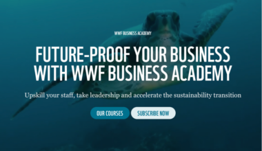WWF:s Business Academy stärker företagsaffärer