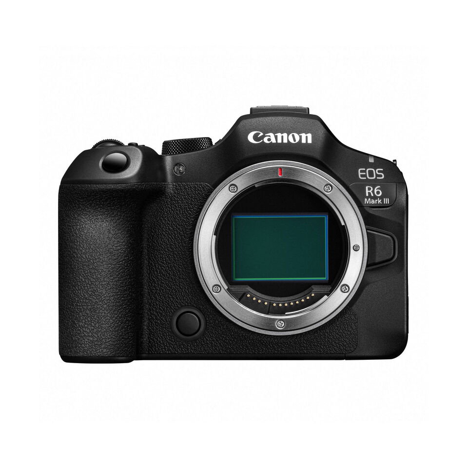 Canon Eos R6 Mark III