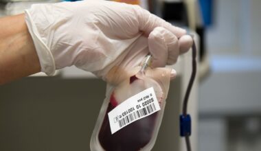 Blodbrist i Västra Götaland – operationer kan ställas in