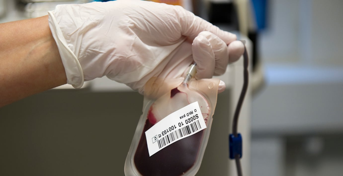 Blodbrist i Västra Götaland – operationer kan ställas in