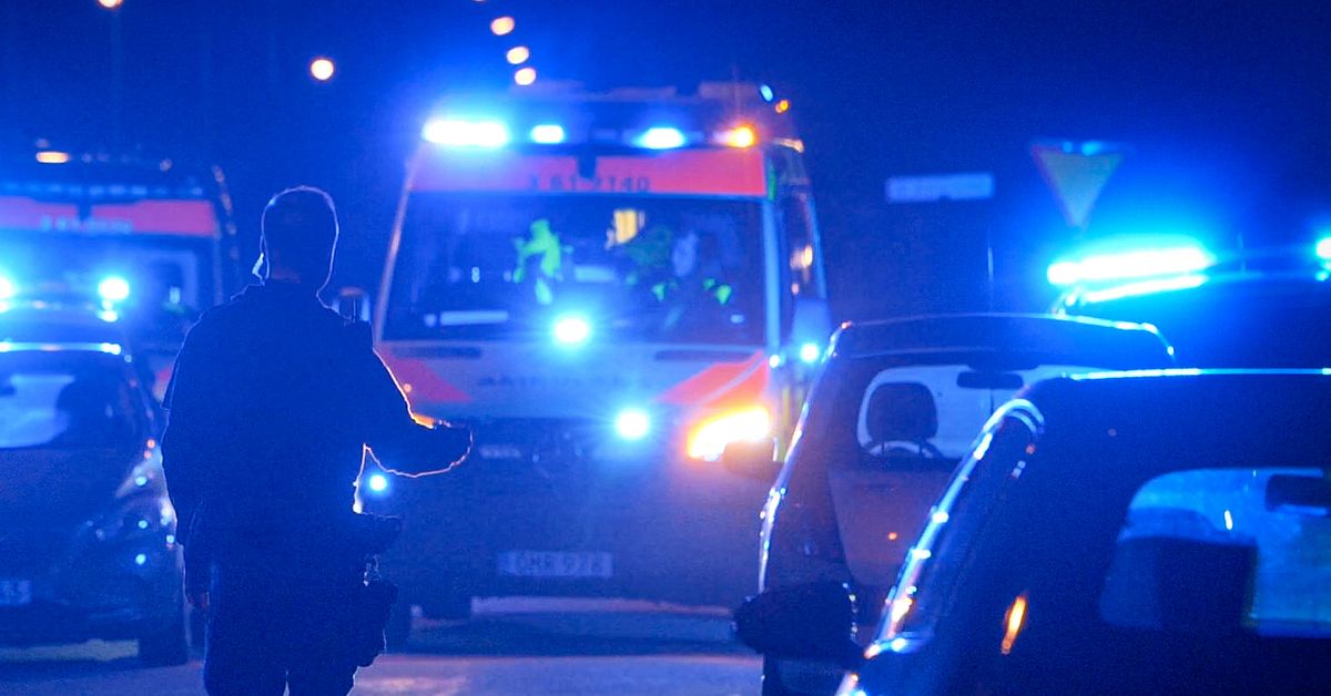 Man hittad skjuten i bil i Malmö