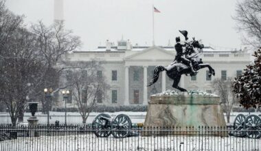 Vita husets porträttvägg – nu med förolämpningar