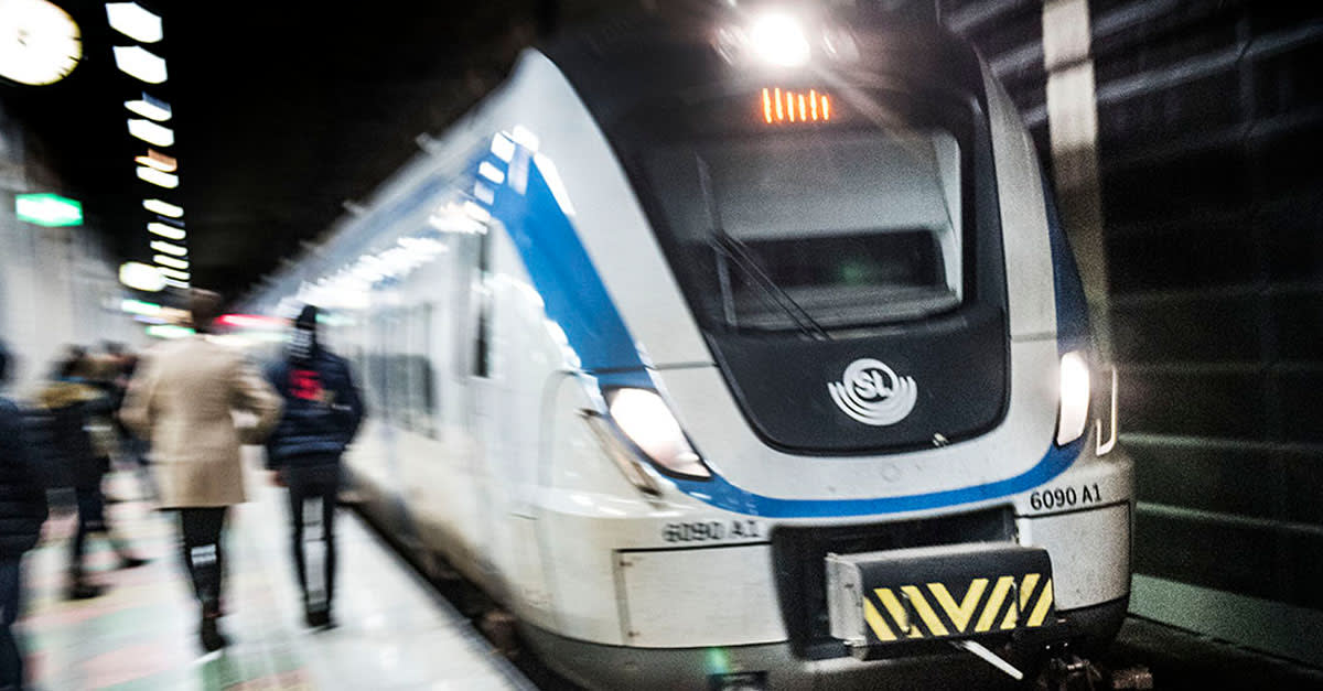 Tågkaos mellan Stockholm och Uppsala
