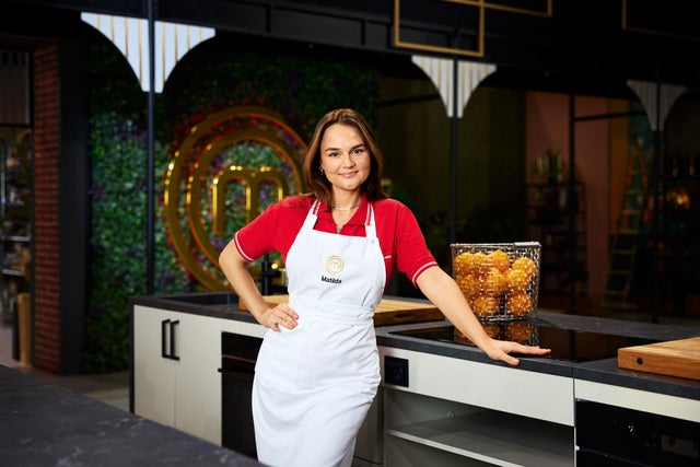 Mästerkocken Matilda Klarqvist lagar god mat på nyår. 