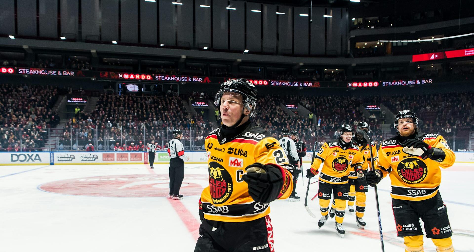 Topplagen och Luleå levererade - När samtliga bortalag segrade.