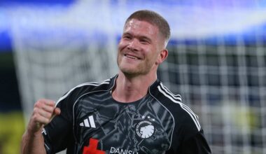 Spelade fel hymn – sedan skrällde FCK - Västerbottens-Kuriren