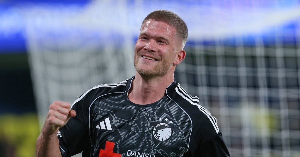 Spelade fel hymn – sedan skrällde FCK - Västerbottens-Kuriren