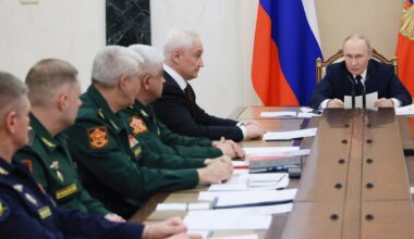 Vi har inte attackerat Putins palats