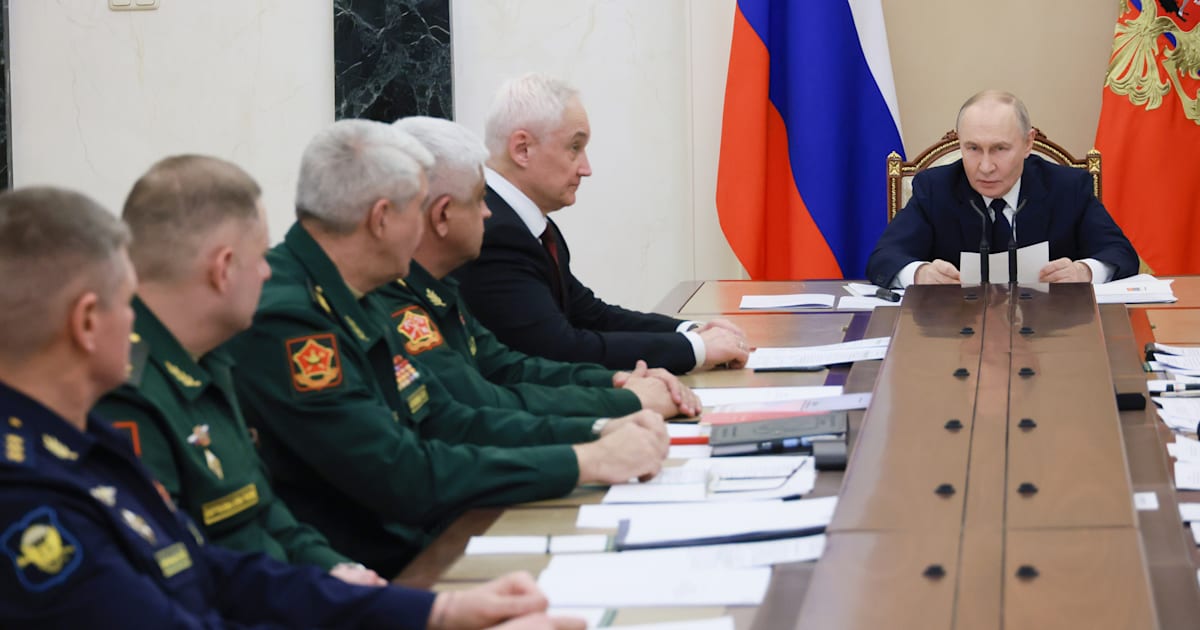 Vi har inte attackerat Putins palats