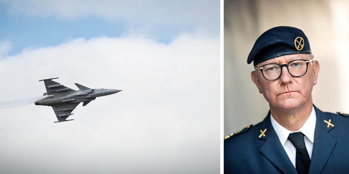Saabs Gripenaffär med Ukraina hotad efter EU-beslut