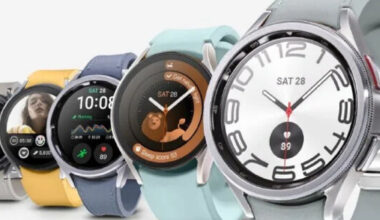 Galaxy Watch 6-serien börjar få Wear OS 6