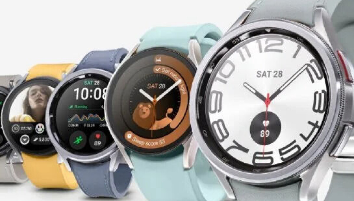 Galaxy Watch 6-serien börjar få Wear OS 6