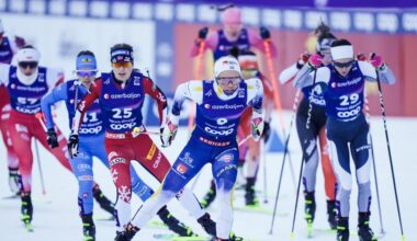 Just nu: Dubbelt svenskt på pallen i nya distansen - Västerbottens-Kuriren