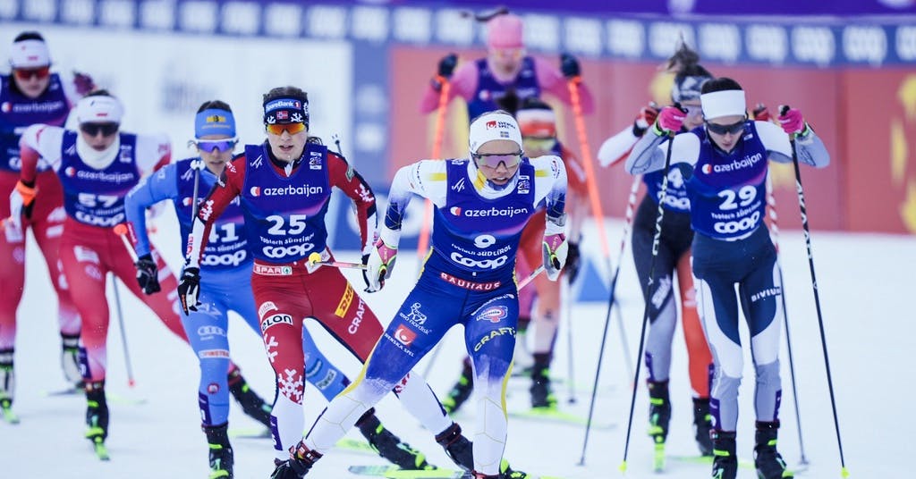 Just nu: Dubbelt svenskt på pallen i nya distansen - Västerbottens-Kuriren