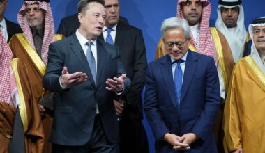 Elon Musk ökar sin förmögenhet med 50 procent under 2025