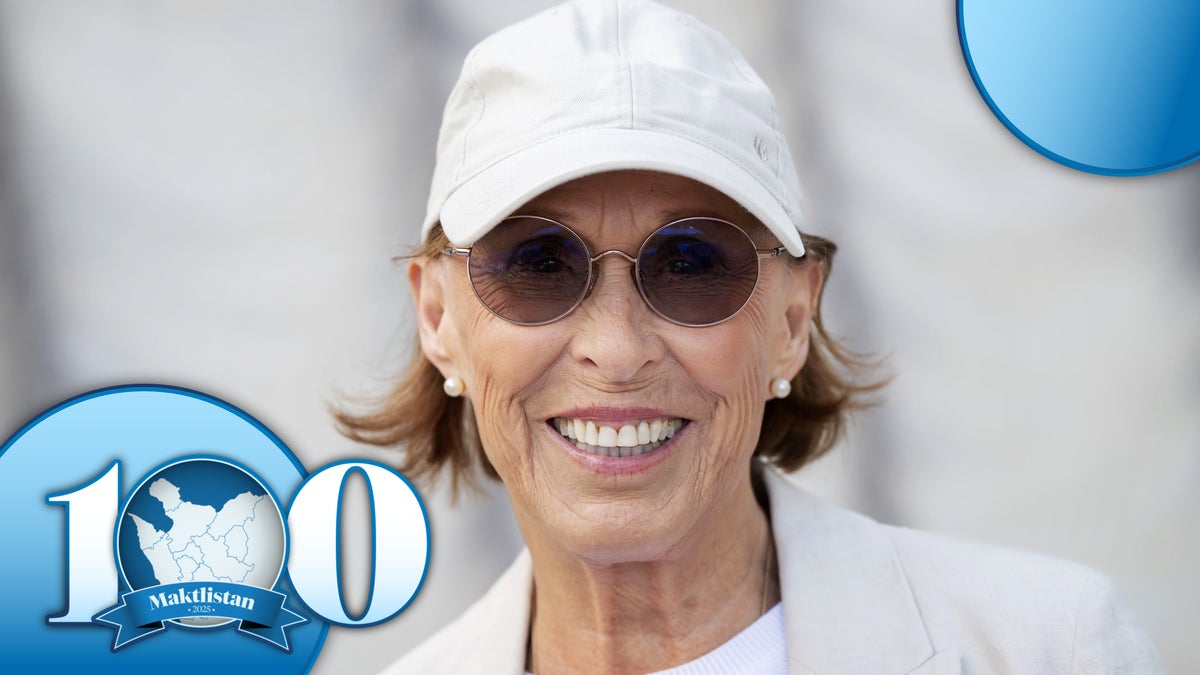 Kvar i topp – hon är nummer ett på HD:s lista – HD