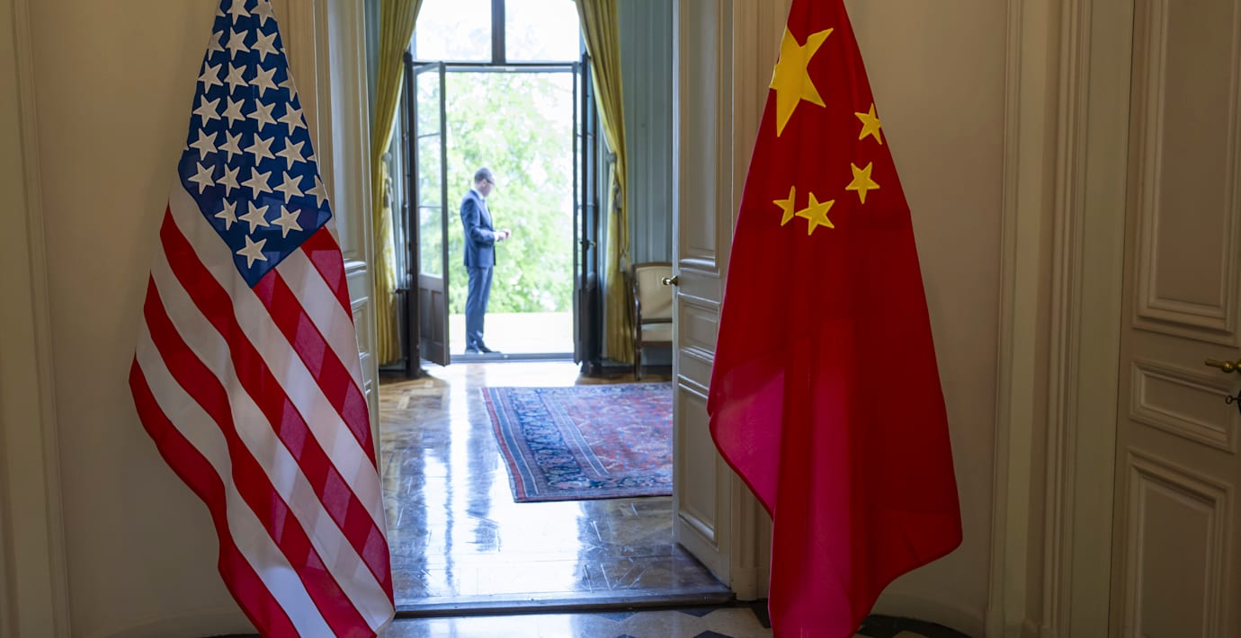 Kina inför sanktioner mot USA:s försvarsbolag