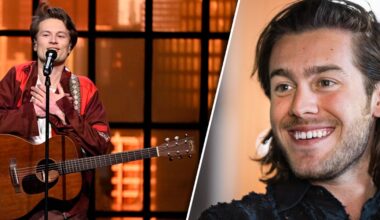 Vilhelm Buchaus tävlar igen i Melodifestivalen 2026