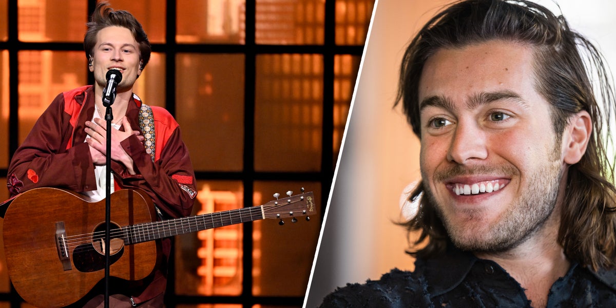 Vilhelm Buchaus tävlar igen i Melodifestivalen 2026