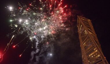 Hektiskt för 112 på nyårsafton