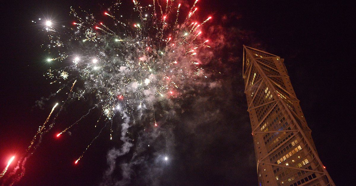 Hektiskt för 112 på nyårsafton