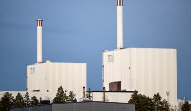 Forsmark 1 tillfälligt stoppad | SVT Nyheter