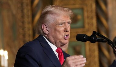 Trump om Grönland: ”Vi måste ha det”