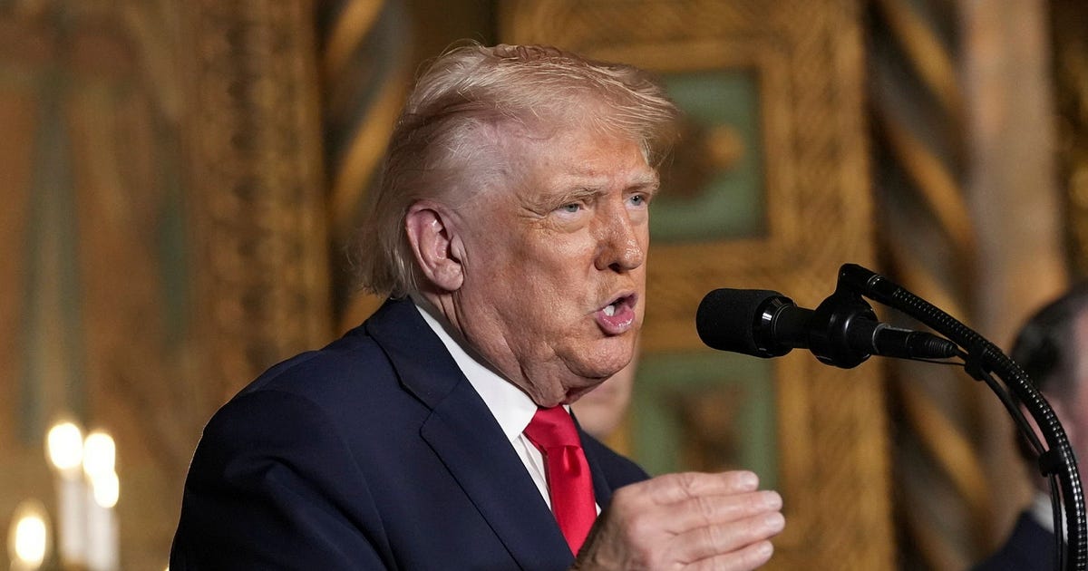 Trump om Grönland: ”Vi måste ha det”