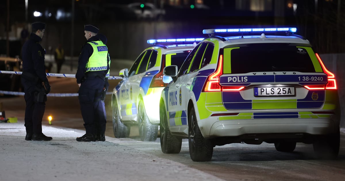 Stor polisinsats i Salem