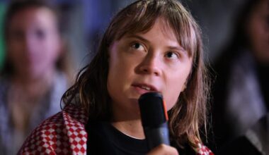 Greta Thunberg släppt efter demonstrationen i London