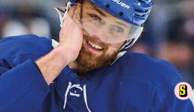 William Nylander skadad och målskytt mot Ottawa i NHL