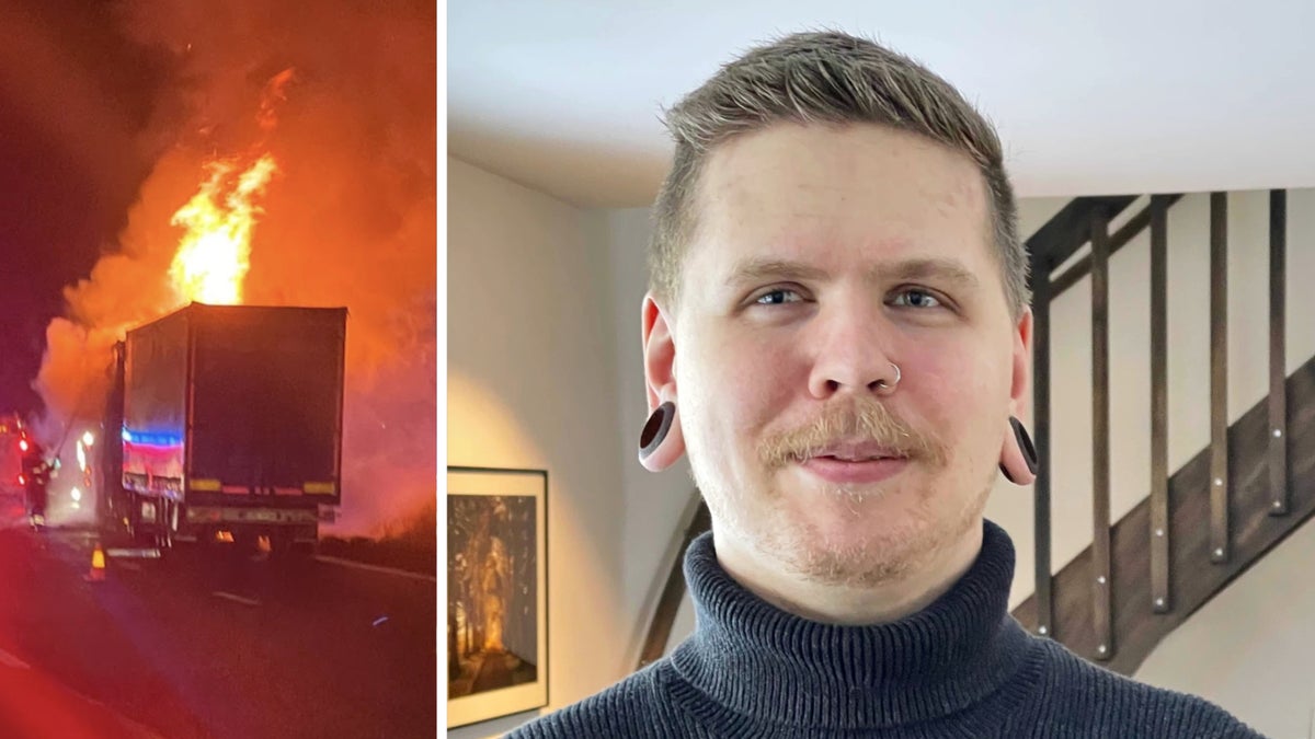 Henrik satt fast i bilkön i tre timmar – Jönköpings-Posten