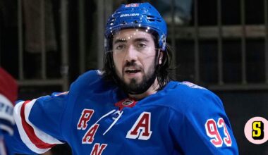 New York Ranges slog Philadelphia Flyers