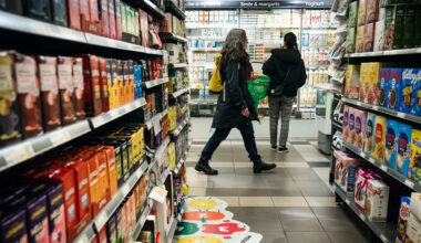 Kakao och kaffe dyrast 2025 – vindruvor billigast