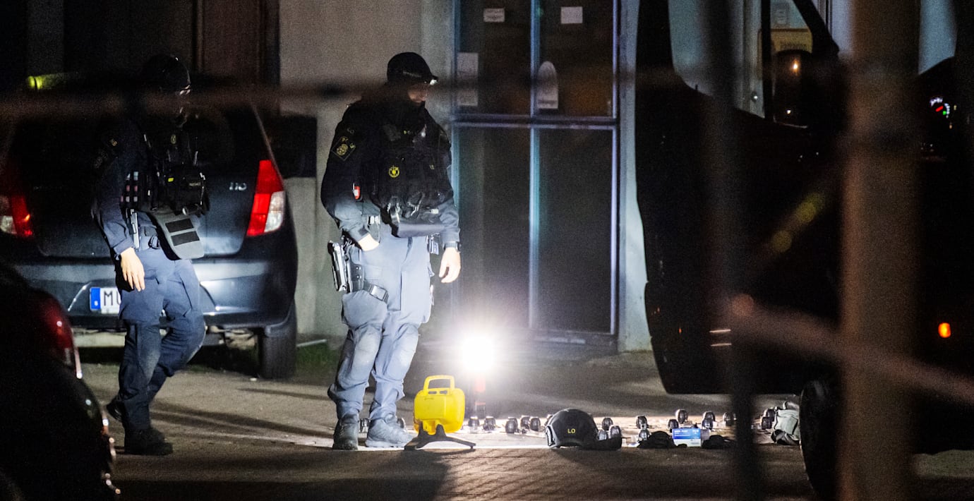 Allt fler handgranater i omlopp: ”Krigsmateriel”