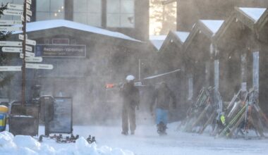 Utökade varningar för vind och snö