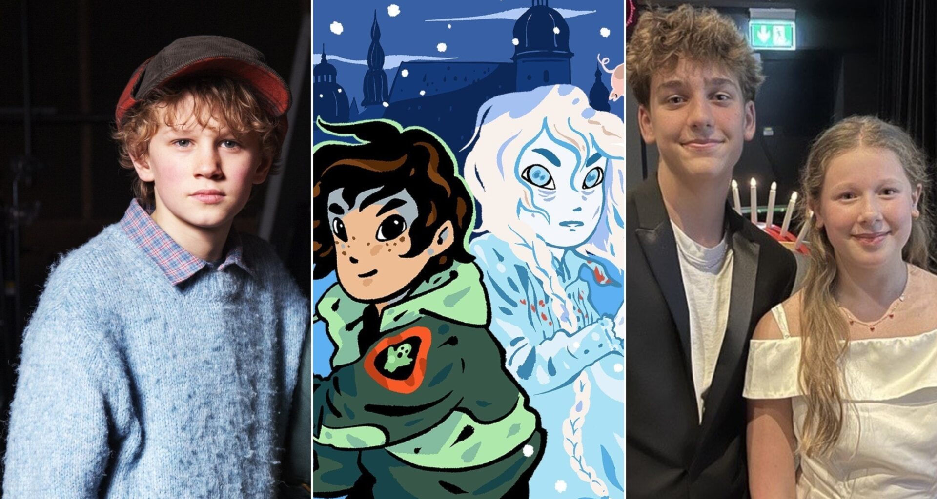 Årets julkalendrar handlar om tidsresor och spöken - Radio Sweden på lätt svenska