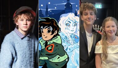 Årets julkalendrar handlar om tidsresor och spöken - Radio Sweden på lätt svenska