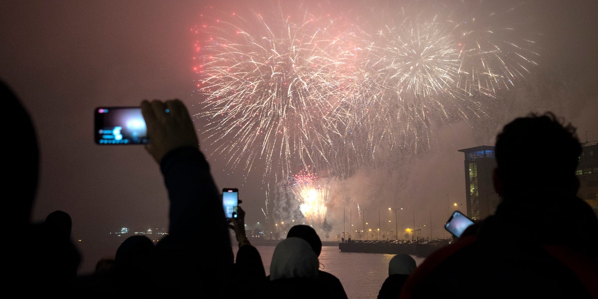 Molnfri nyårsafton i Vimmerby enligt SMHI