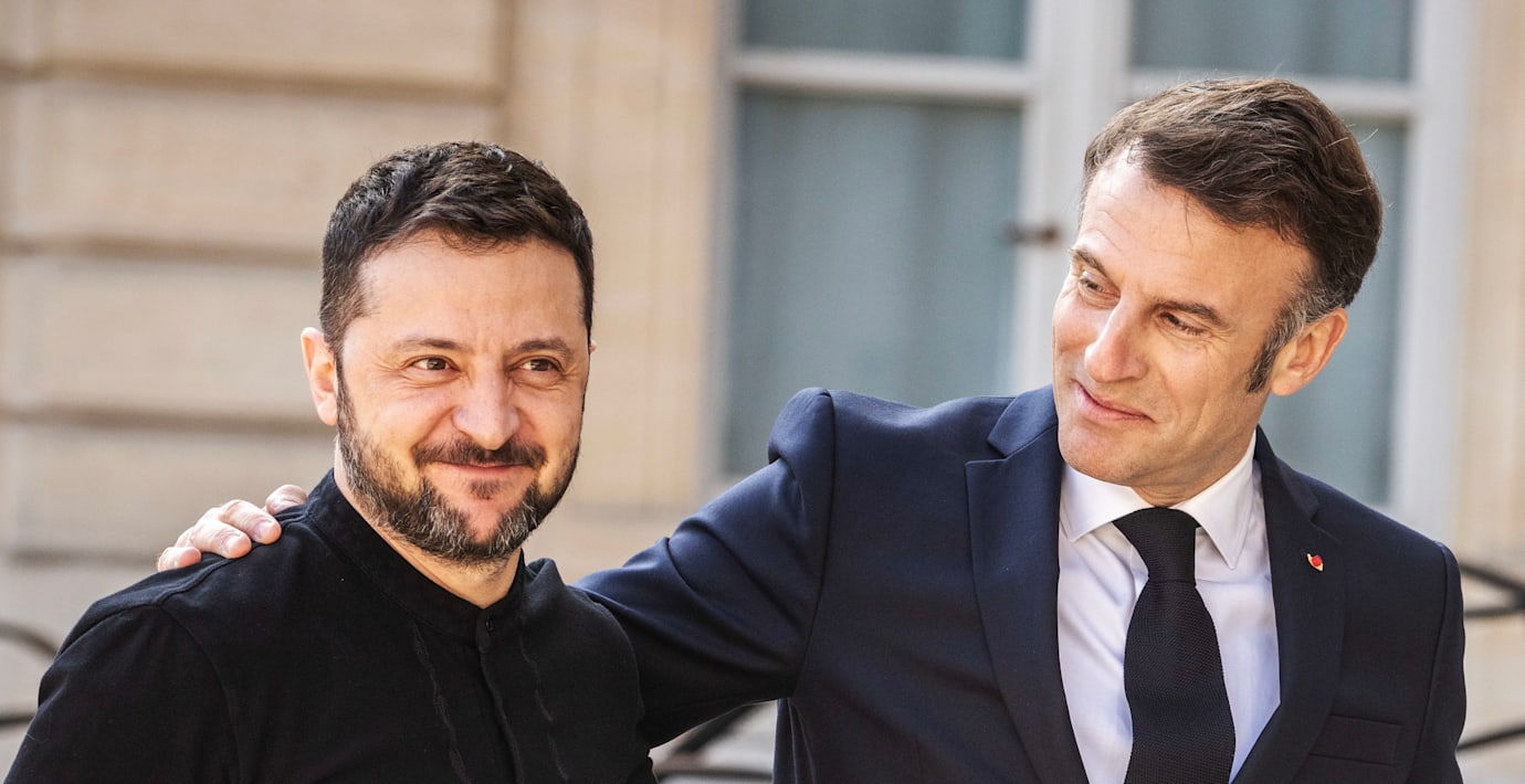 Ukrainas allierade möts – ska prata säkerhetsgarantier