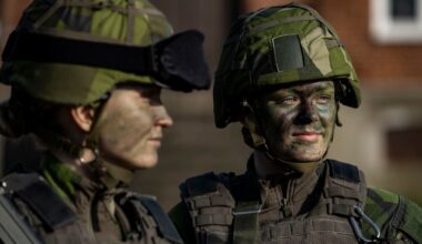 Intresset för värnplikt ännu lägre bland unga kvinnor