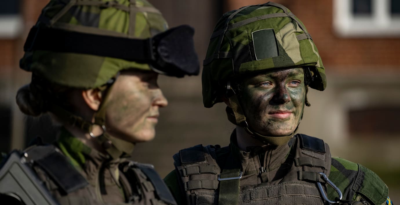 Intresset för värnplikt ännu lägre bland unga kvinnor