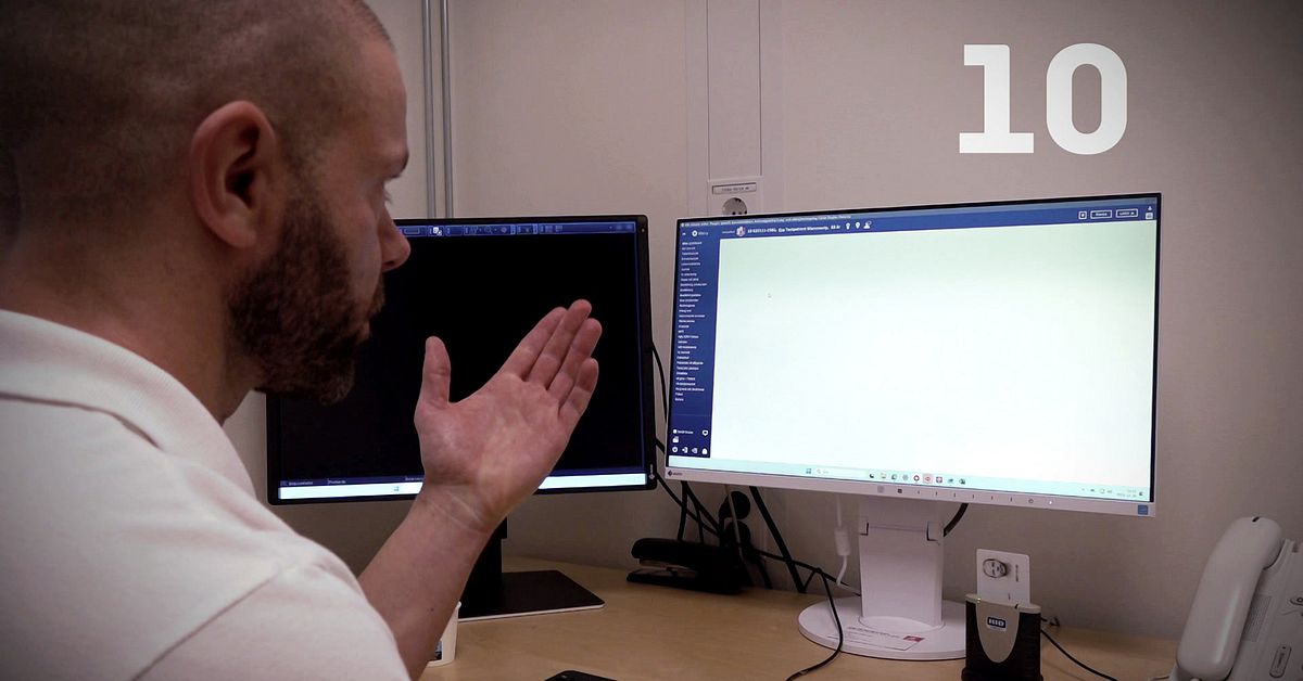 Se tiden ticka bort på medicinkliniken med nya journalsystemet Cosmic