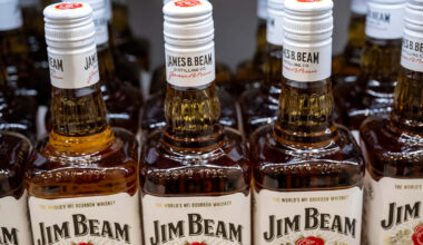 Jim Beam pausar sin produktion under 2026
