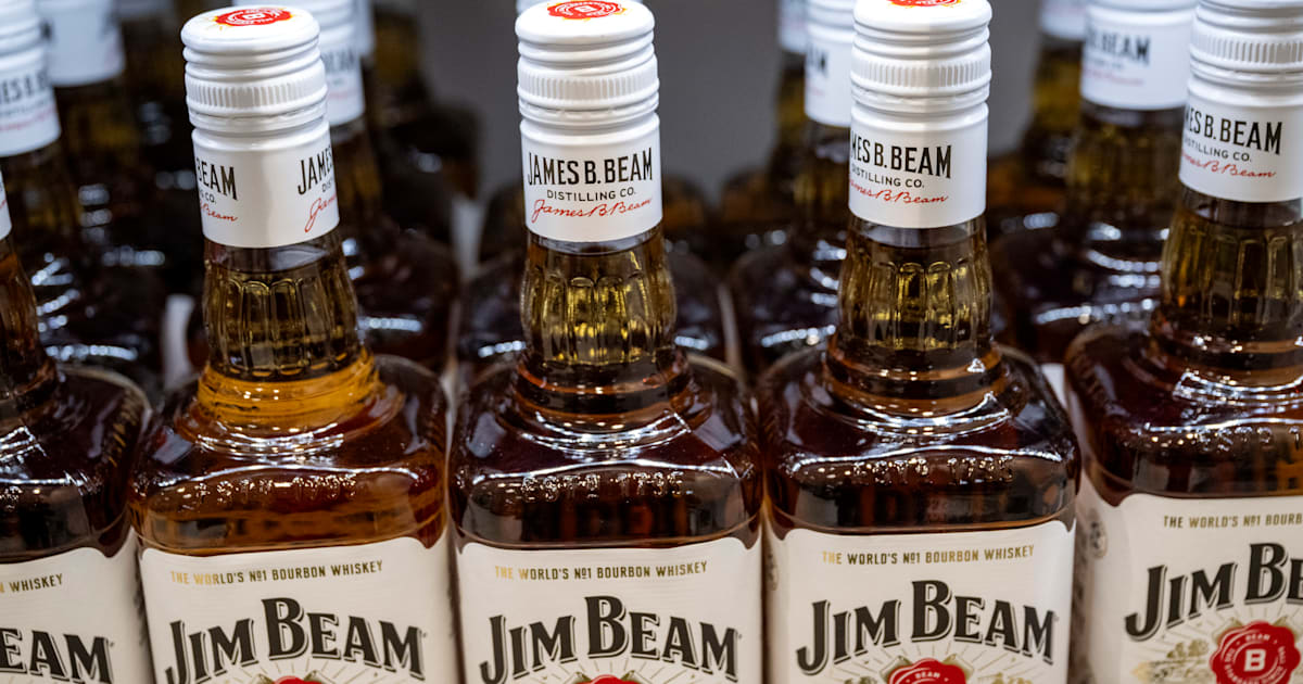Jim Beam pausar sin produktion under 2026