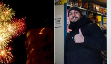 Preppar för fyrverkerifest: "Har handlat för 16 000 kronor" - UNT