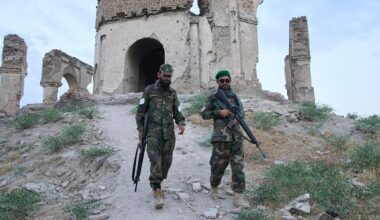 Strider vid gränsen mellan Pakistan och Afghanistan