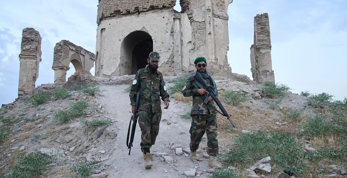 Strider vid gränsen mellan Pakistan och Afghanistan