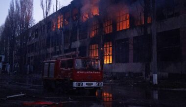 Stor attack mot Ukraina: ”Ryssland vill inte sluta”