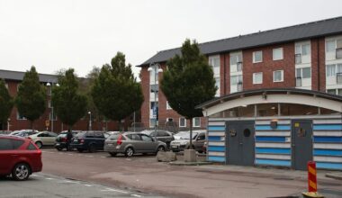 Tidningsbud misshandlades – vägrade öppna portdörr